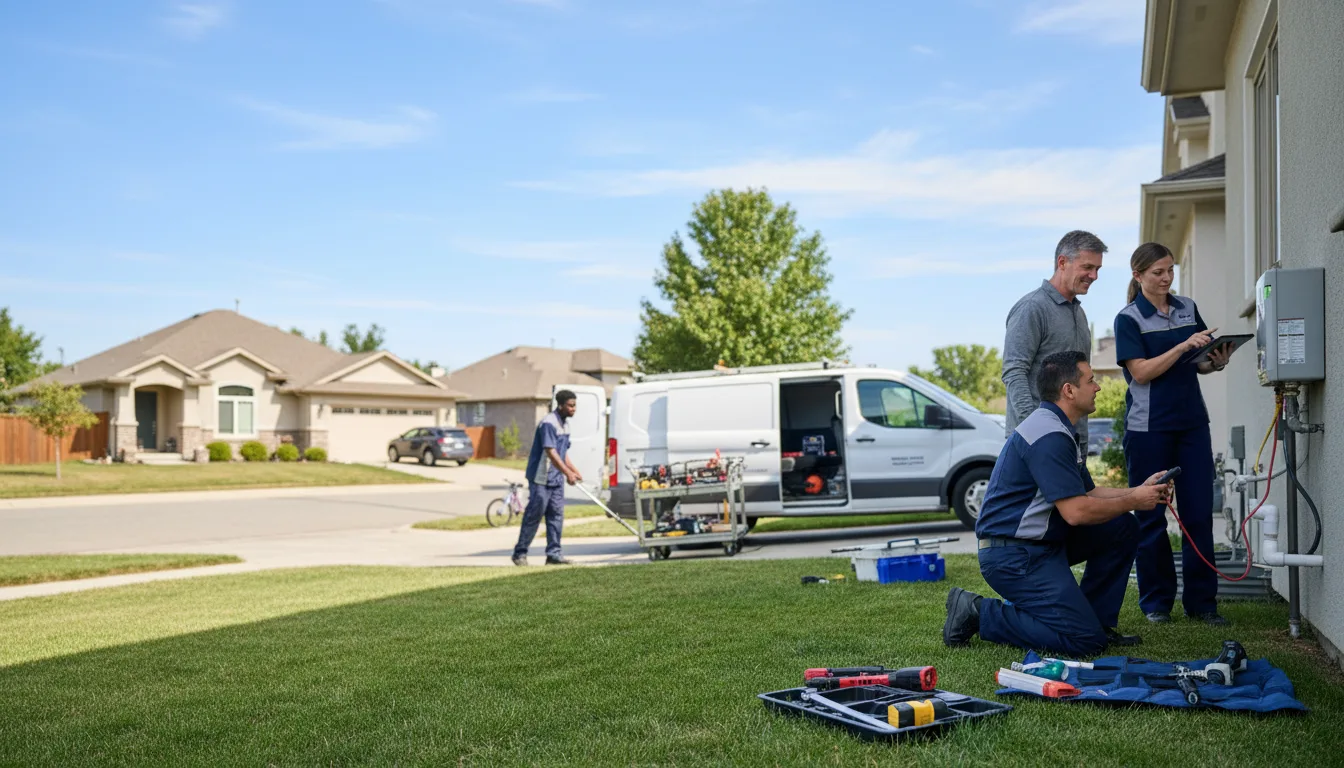 Professional Gas or Electric Water Heater Repair Services in Poca, WV